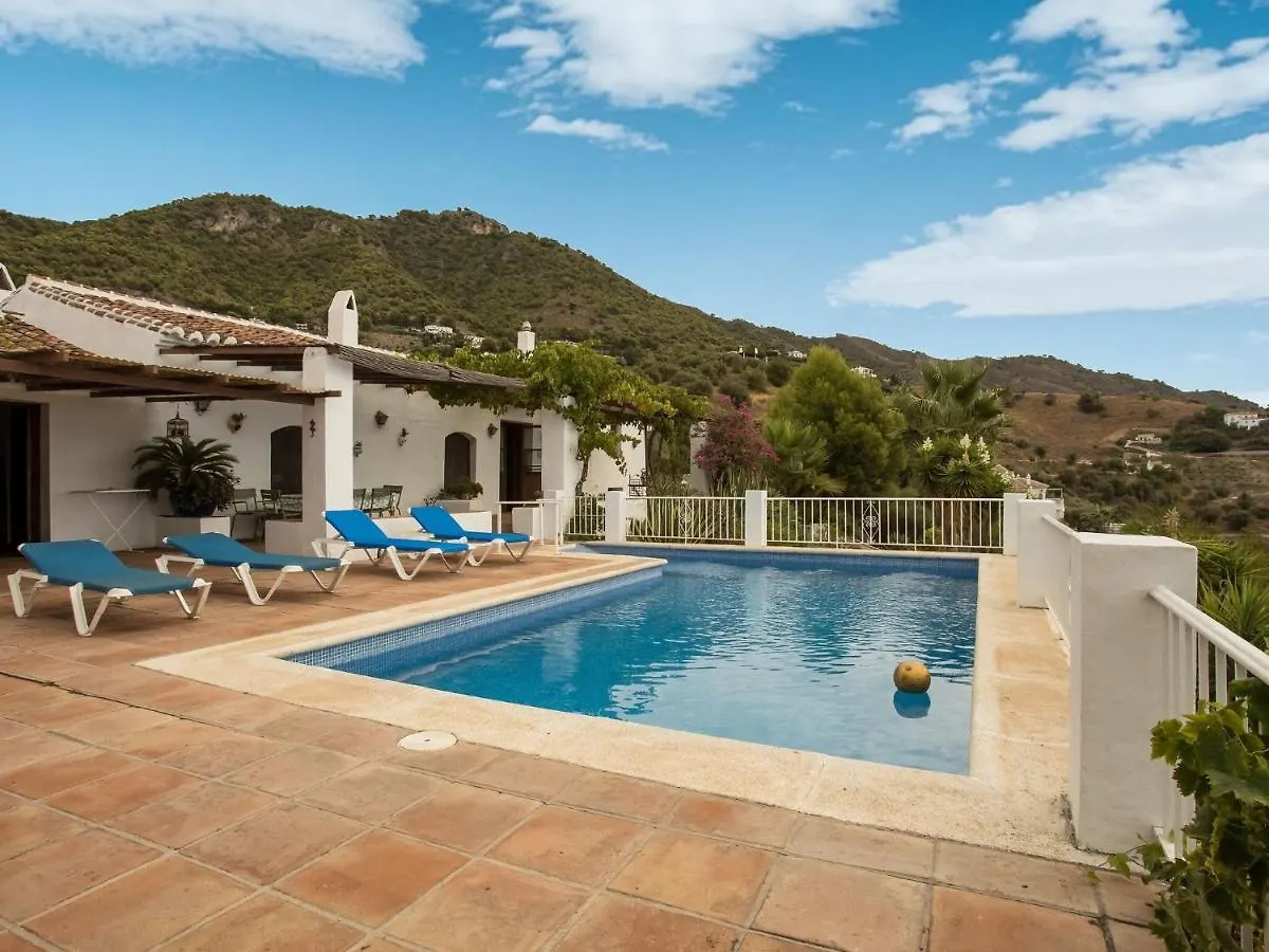 Modern Mansion With Swimming Pool In Frigiliana Spain
