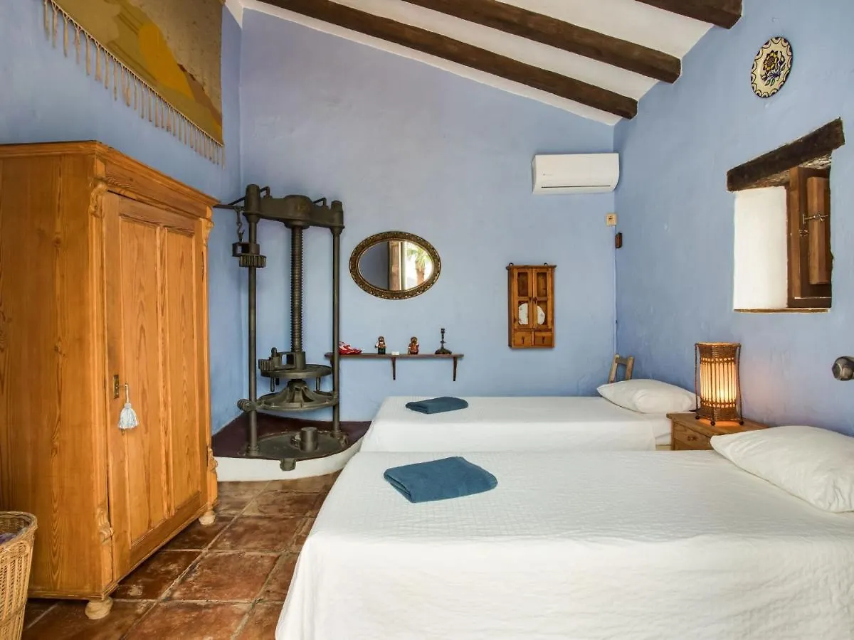 Modern Mansion With Swimming Pool In Frigiliana Spain Spain