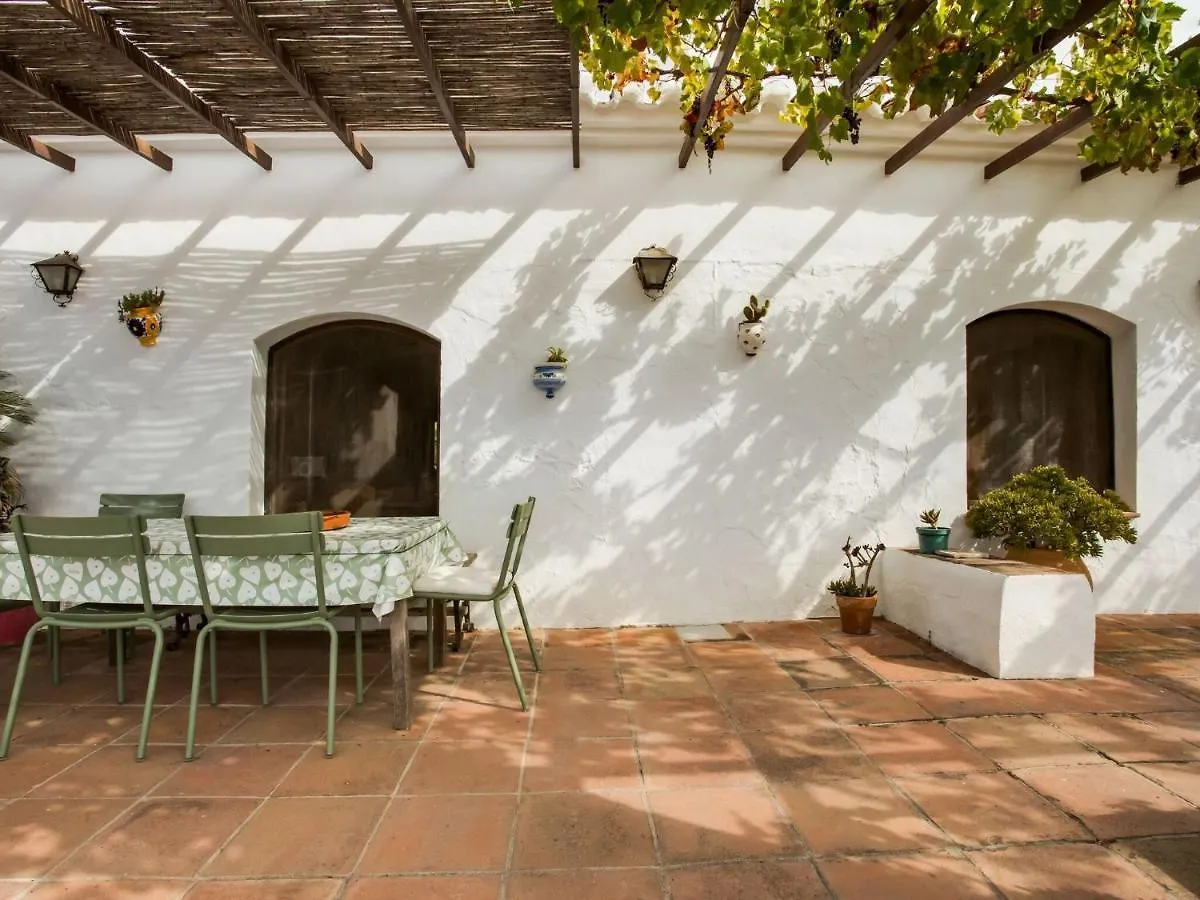 Semesterbostad Modern Mansion With Swimming Pool In Frigiliana Spain Spanien