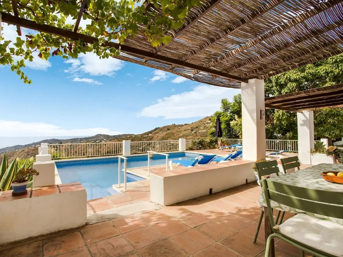 Modern Mansion With Swimming Pool In Frigiliana Spain 0*,