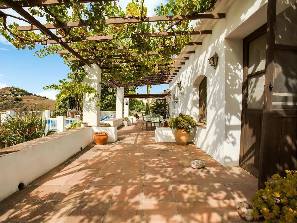 Modern Mansion With Swimming Pool In Frigiliana Spain 0*,