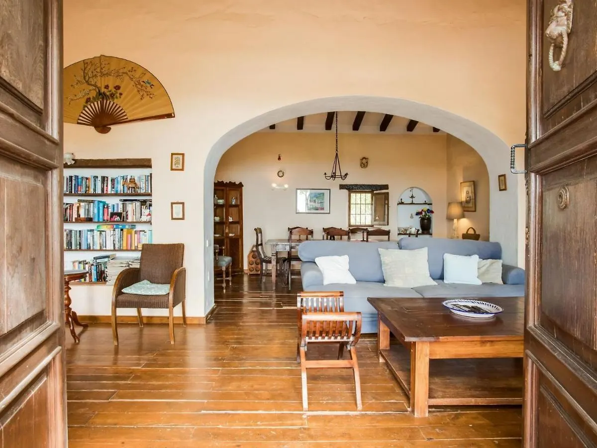 Modern Mansion With Swimming Pool In Frigiliana Spain