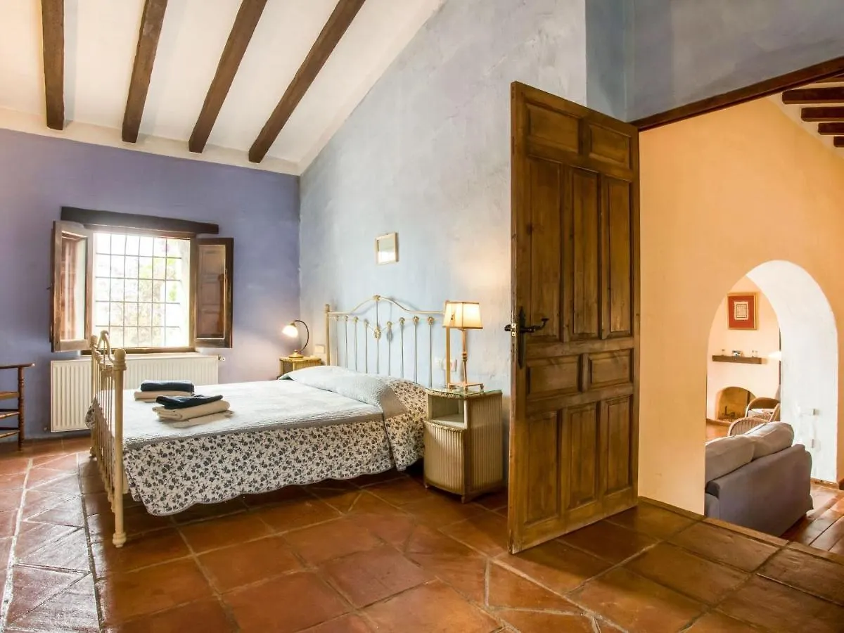 Semesterbostad Modern Mansion With Swimming Pool In Frigiliana Spain