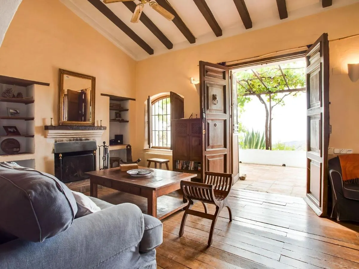Semesterbostad Modern Mansion With Swimming Pool In Frigiliana Spain Spanien